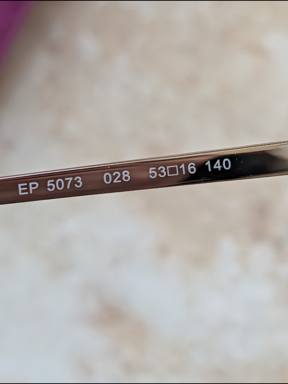 Emilio Pucci EP5073 Eyeglasses New - Picture 5 of 8